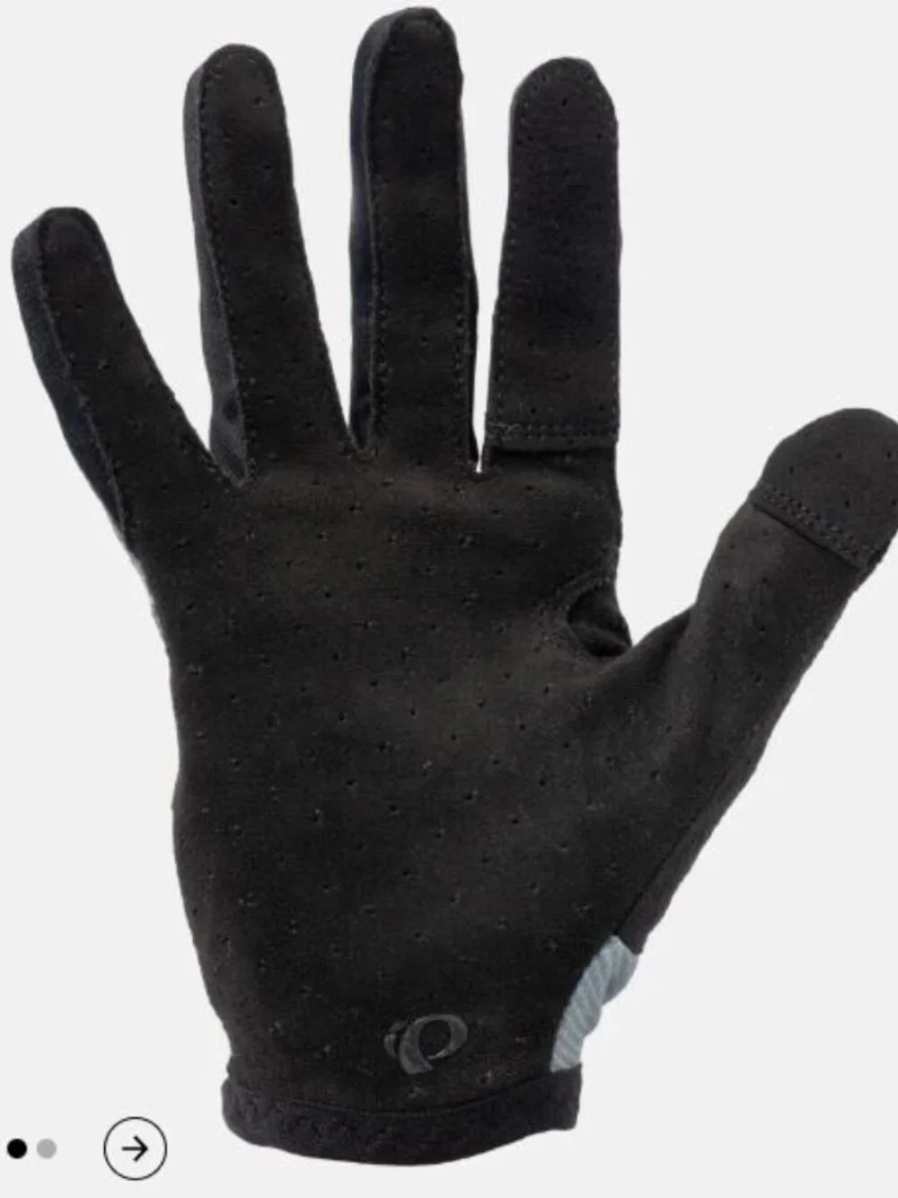 Pearl Izumi Minimal Mesh Full Finger Cycling Gloves Women's Med Balsam Green New
